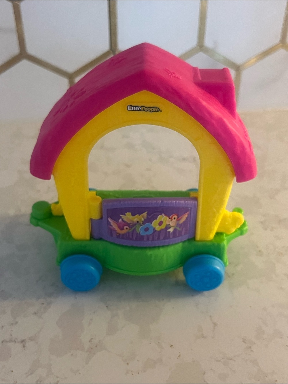 Fisher-Price Little People Snow White Float